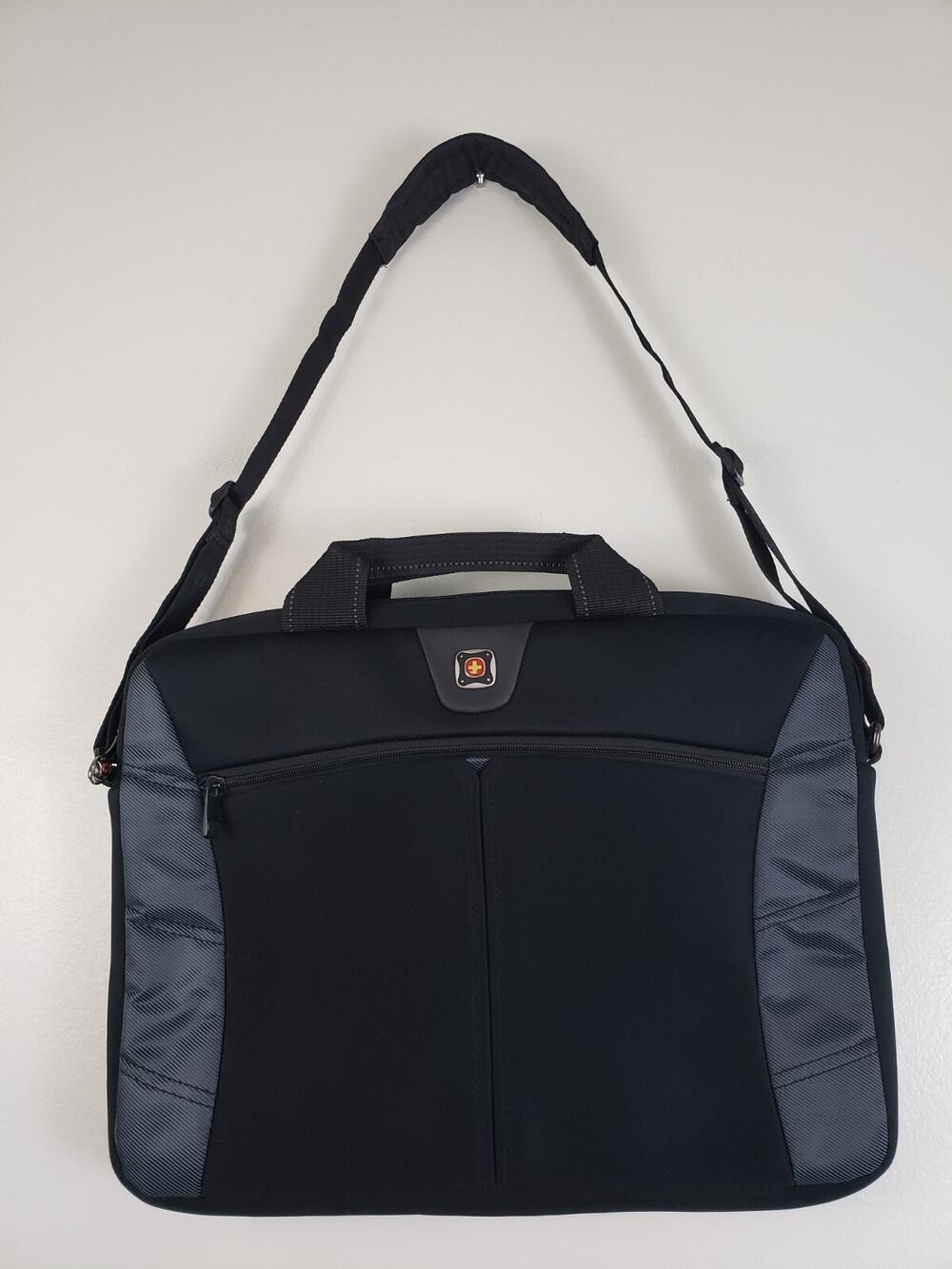 Swiss Gear Wenger Laptop Shoulder Messenger Bag Shoulder Slim Carry-On